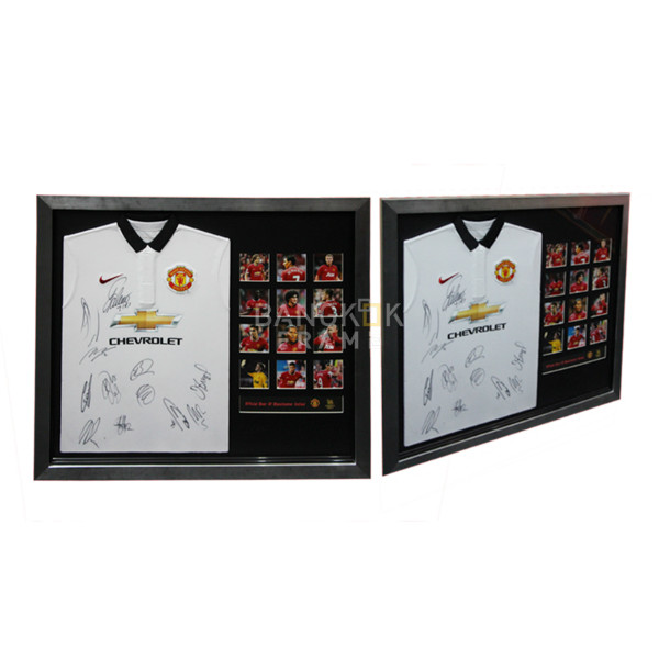 กรอบรูปเสื้อบอลโชว์ลายเซ็นนักเตะ